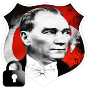 Mustafa Kemal Ataturk Lock Screen & Wallpapers