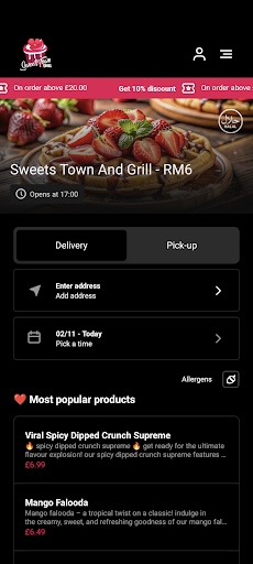 Sweets Town And Grill - RM6