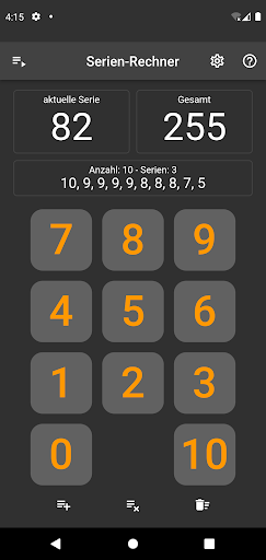 Serienrechner Screen 3