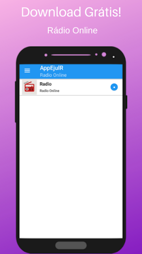 Android application Anos Dourados FM screenshort