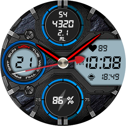 Predator Luxury Watch Face