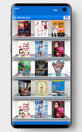 Android application Laos E-Book Store screenshort