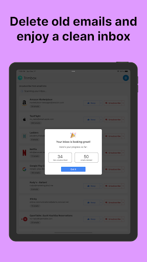 Trimbox: Easy Email Cleaner 8