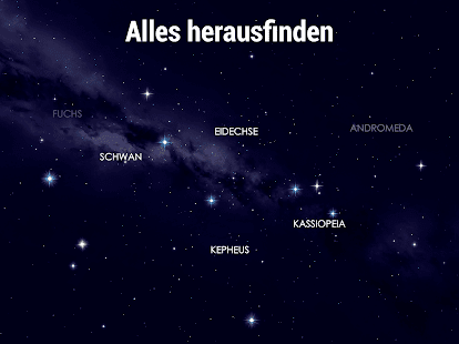 Star Walk 2 Ads+ Sternenkarte Screenshot