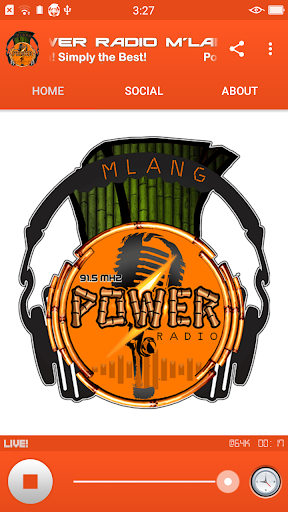 91.5 Power Radio M’lang Screen 2