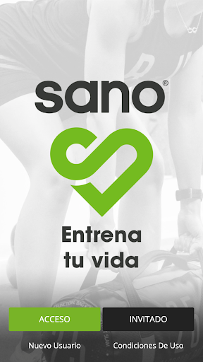 Android application Sano Center screenshort