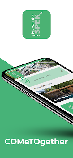 Android application COMTO - M. van der Spek screenshort