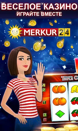 Game screenshot Merkur24 Casino mod apk