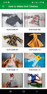 Doll Clothes Making at Home