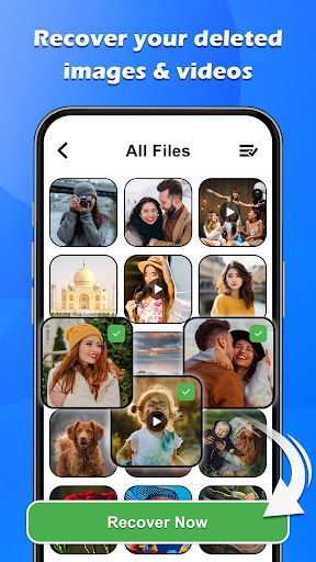 Android application Photo Recovery: Recover Videos screenshort