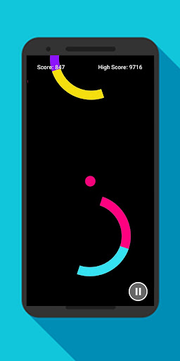 Android application ColorFun - Endless Fun! screenshort