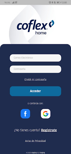 Coflex Home Screen 2