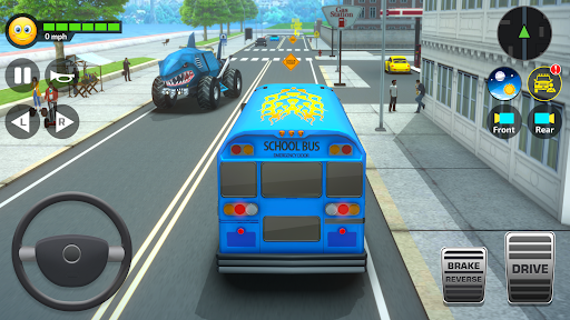 School Bus Simulator Driving - Simulation - games