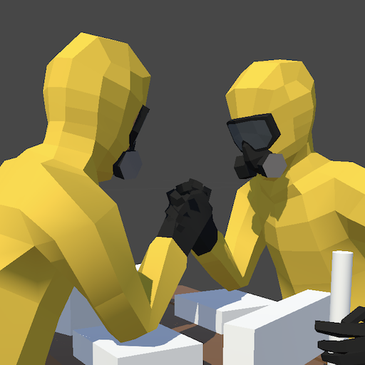 Arm Wrestling 3D Logo