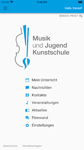 App preview