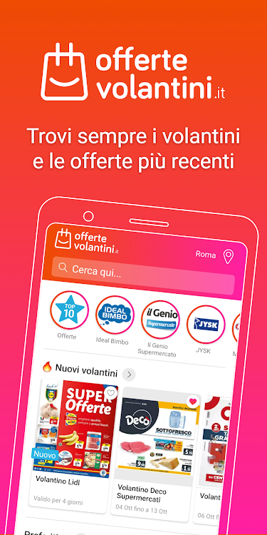 Offerte e volantini d'Italia - 2.5.6 - (Android)