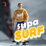 Cover Image of Download supa surf  APK