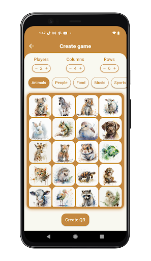 Pick-A-Pic Screen 2