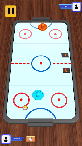 Air Hockey 3D Online Screen 2