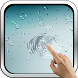 Fake iPhone Rain Wallpaper icon