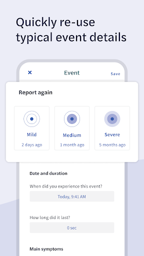 Seer – Epilepsy Management Screenshot 3 - AppWisp.com