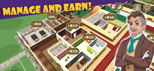 Android application My Royal Hotel: Mansion Tycoon screenshort
