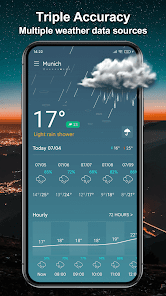 Screenshot 1 Tiempo en vivo: clima preciso android