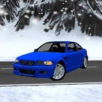 Snow Car Driving Mountain