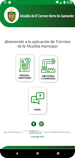 Trami App El Carmen Norte Screen 2