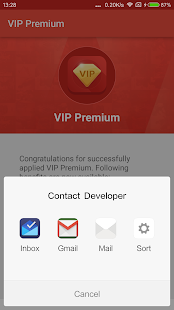 VIP Premium Screenshot