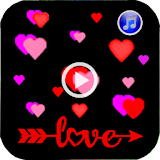 VideoMaker: Heart Effect Show icon