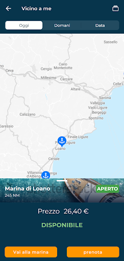 DockBooking Screen 3