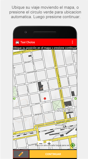 Taxi Cholos Screen 2