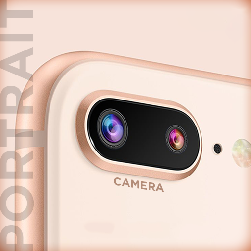 Potrait Mode Camera  Icon