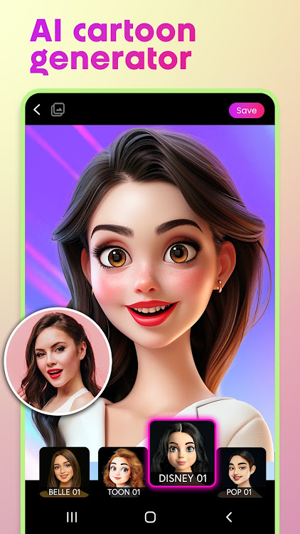 FunFace: Cartoon Photo Maker - 1.0.0.2 - (Android)