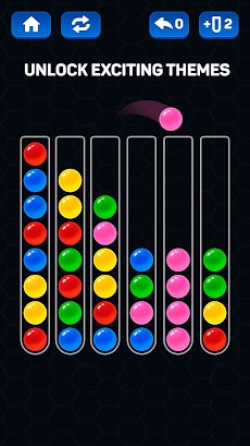 Ball Sort Color - パズルゲームのおすすめ画像2