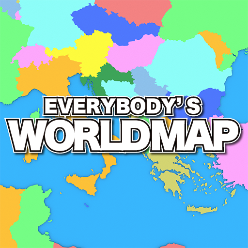 Everybodys World Map logo