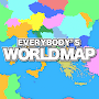 Everybody's World Map