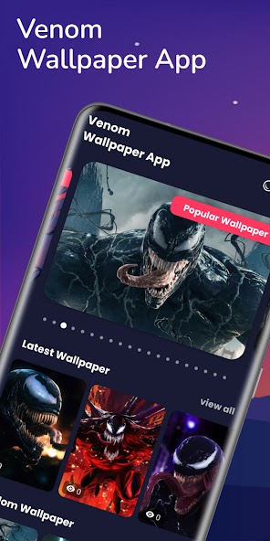 Captura de Pantalla 2 Venom Wallpaper 4K HD android