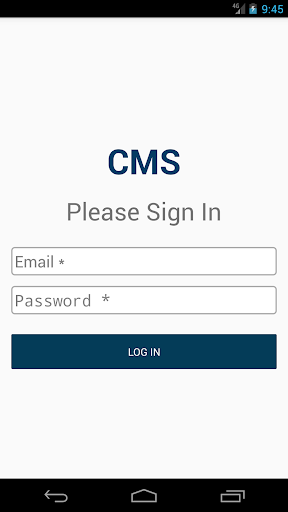 CMS Screen 2