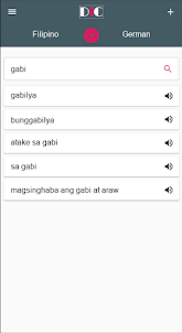 German - Filipino Dictionary &