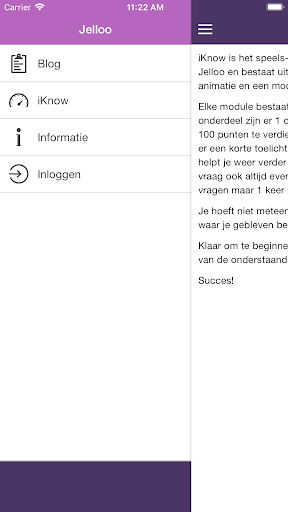 Android application Jelloo screenshort