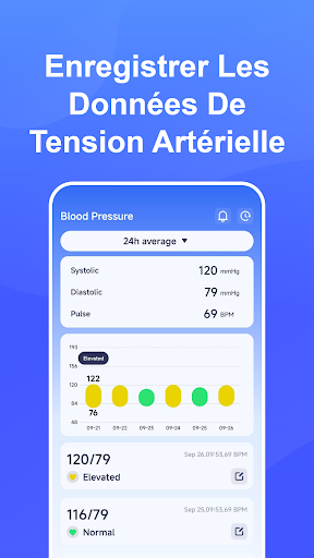 Aperçu de l'application