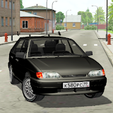 Lada 2114 Car Simulator icon