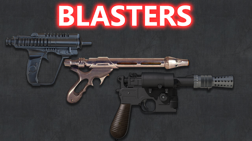 Android application Blasters And Lightsabers screenshort