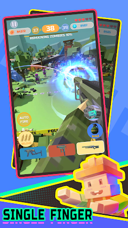 Game screenshot Pixel Zombie Hero apk download