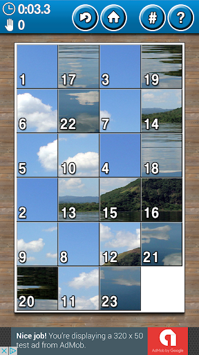 Gif Sliding Puzzle (Giphy) Screen 3