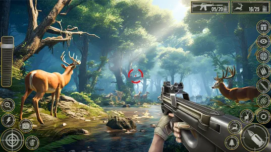 Deer Hunting: FPS Sniper Games
