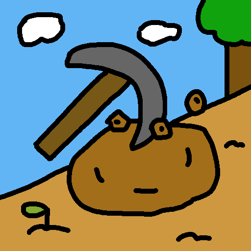 PotatoWorld : Idle Gathering logo