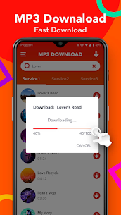 MP3 Music Downloader APK for Android Download 4